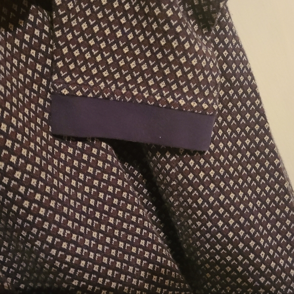 John Ashford Men's Long Sleeve Golf Polo Shirt, Size: XL, Color: Black/Brown - Picture 4 of 7